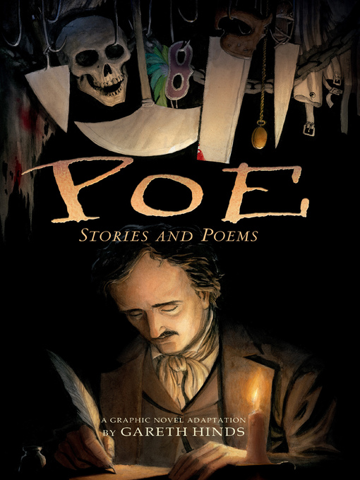 Title details for POE: Stories and Poems by Gareth Hinds - Available